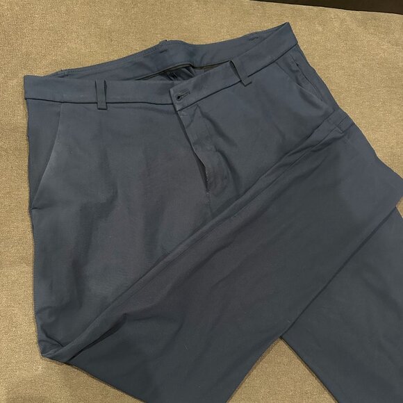 Lulu Lemon ABC Trouser Golf Pant - Navy Blue - Picture 2 of 4